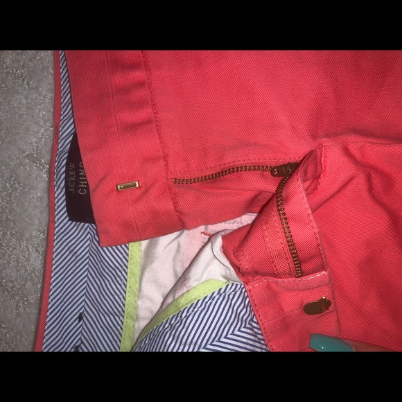 Coral Preppy Shorts- J. Crew - Picture 3 of 4